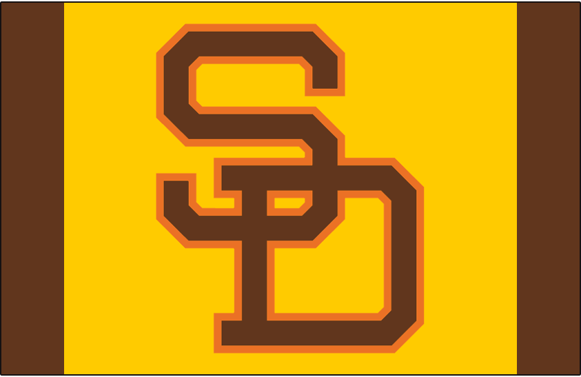 San Diego Padres 1980-1984 Cap Logo iron on transfers for fabric